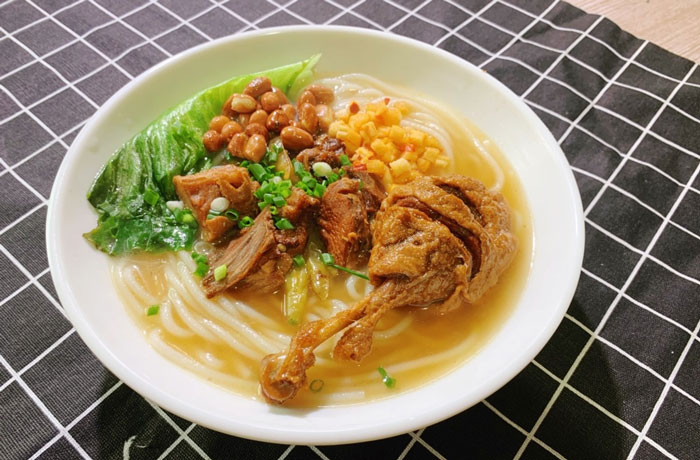 白云鸭肉粉培训