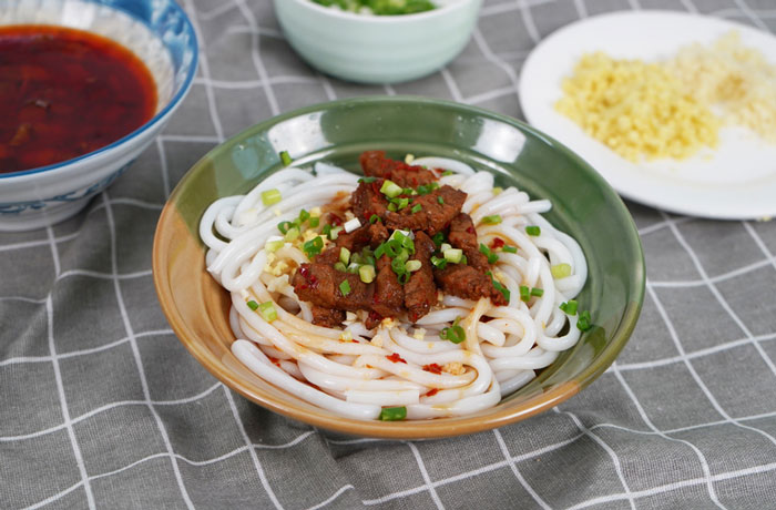 白云肉臊子粉培训