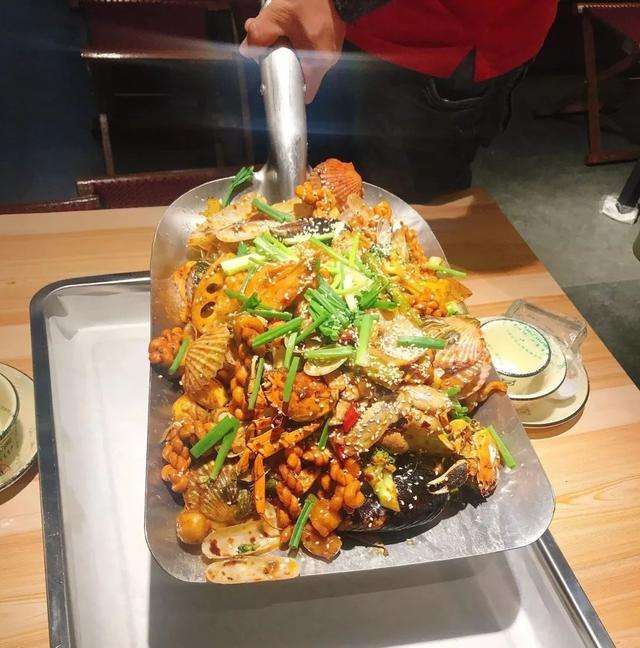 白云手抓海鲜加盟